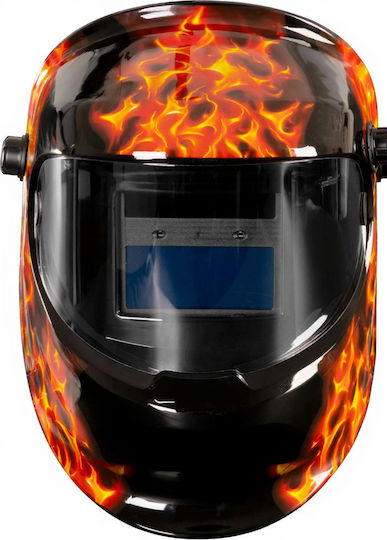 SGTT Schweißmaske Mit Optischem Feld 9x9mm Panoramische Schwarze