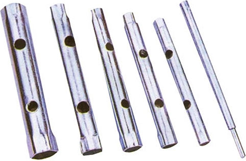 Set De Chei Tubulare Lungi Pentru Bujii 8 Bucăți 6-22mm 2 Bare De Extensie
