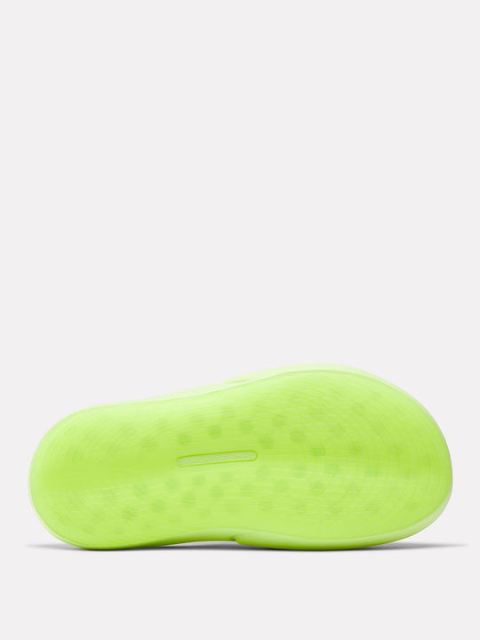 Dmx Recovery Flip Flops In Green Colour