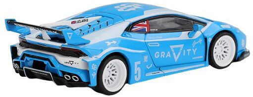 Model Mașină Lamborghini Huracan Lbworks Gt Gravity 2024 Scara 1:64 Mini GT MGT01055-R