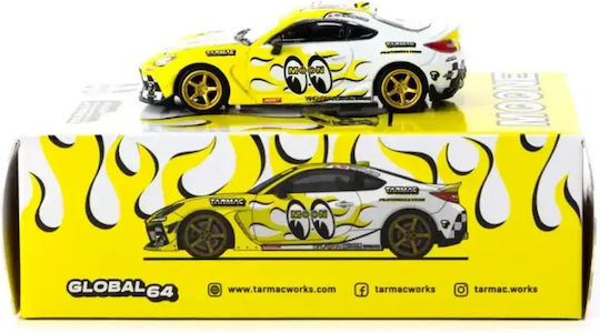 Toyota Gr86 Mooneyes 1:64 Model Car Tarmac Works