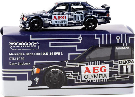 Mercedes 190 E W201 2 Mașină Model Scara 1:64 Tarmac Works