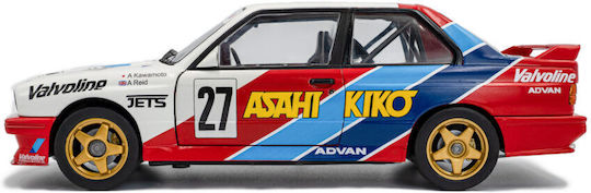 Bmw M3 #27 Kawamoto Reid Jtcc 1986 Model Car 1:18 Solido