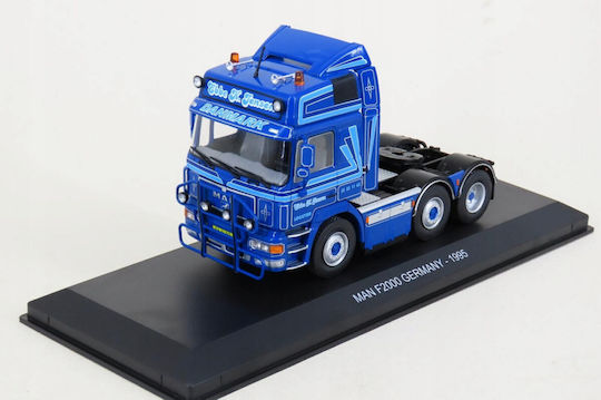 Model Camion Man F2000 Albastru 1995 1:43 Hachette