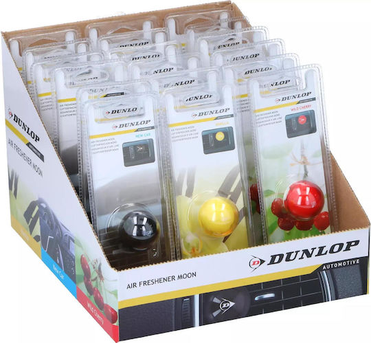 Dunlop Car Air Freshener Air Vent Cherry New Car