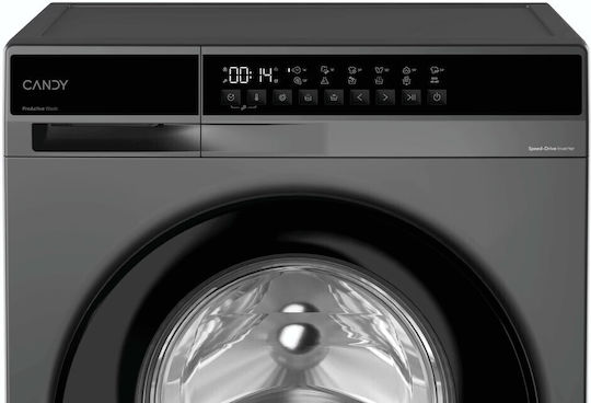 Candy ProWash 100 Washing Machine 7kg with Steam Technology 1200 Turns Gray EY 27SB7G-S