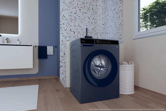 Candy ProWash 100 Washing Machine 7kg with Steam Technology 1200 Turns Gray EY 27SB7G-S
