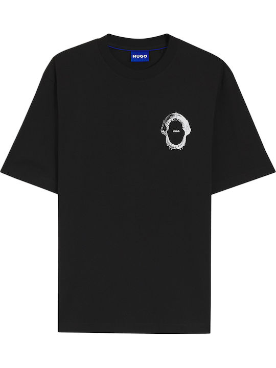 T-shirt Μαύρη