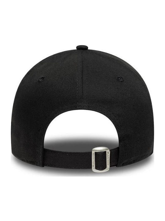 New Era Kids' Jockey Fabric Animal Black Hat