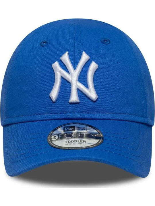 New Era Kids' Jockey League Ess 9forty Neyyan Blue Hat New Era Kids' Jockey League Ess 9forty Neyyan Blue Hat