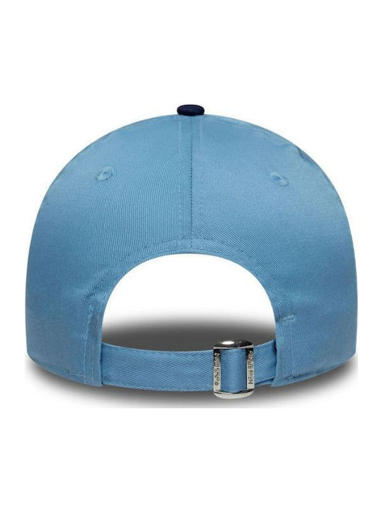 New Era Kids' Jockey Fabric Blue Hat