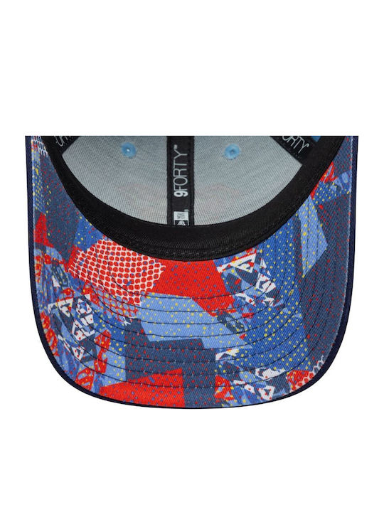 New Era Kids' Jockey Fabric Blue Hat