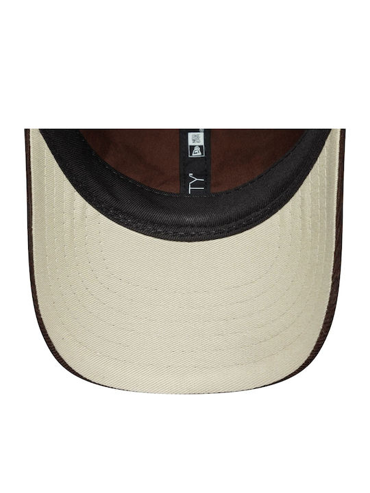 New Era Kids' Hat Jockey Fabric 9forty Brown