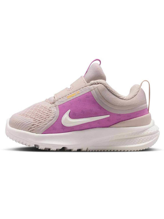 Star Runner Kinder Sportschuhe Running mit Bügel- und Schleifenverschluss Rosa