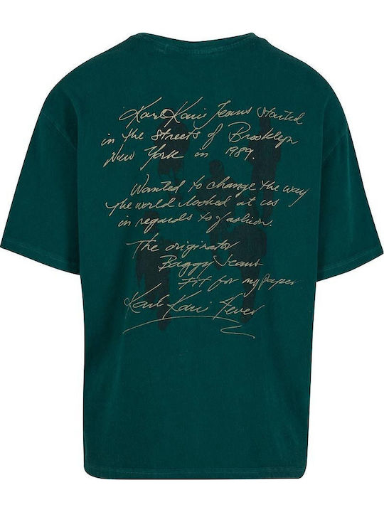 Signature Washed T-shirt Green