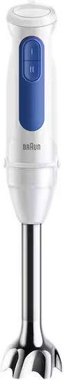 Braun MultiQuick 3 Ραβδομπλέντερ με Ανοξείδωτη Ράβδο 900W Λευκό
