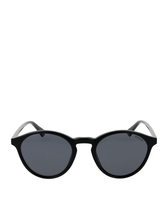 Polaroid Men's Sunglasses with Black Frame and Black Lens PLD4153/S 508/07