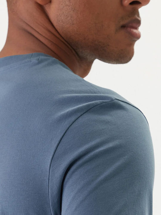 T-Shirt Blue/Grey