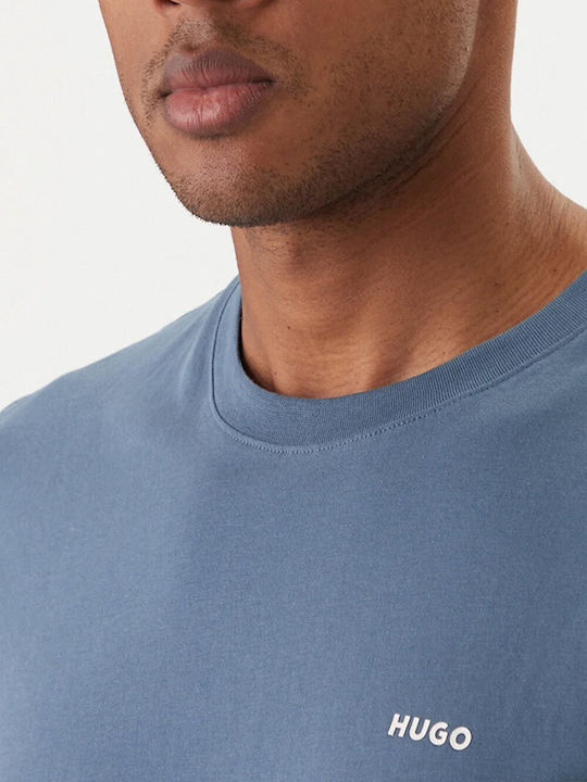 T-Shirt Blue/Grey
