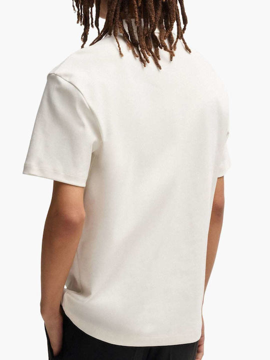 Hugo Deabono Polo Bluza Ecru Hugo Deabono Polo Bluza Ecru