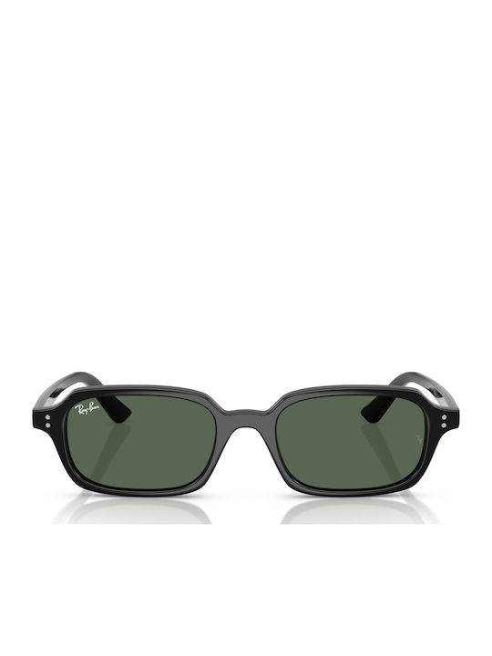 Ray Ban Слънчеви Очила Черни с Пластмасова Рамка Ray Ban Слънчеви Очила Черни с Пластмасова Рамка