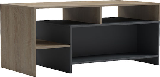Masă Laterală Consa 120x60x52.8cm Antracit