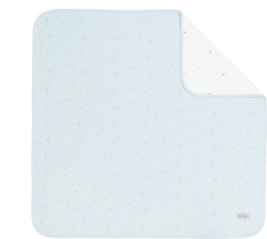Kikka Boo Kikka Boo Baby Blanket for Nursery Swaddling Friends Bamboo Blue 85x85cm