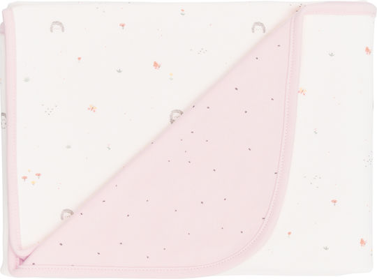 Kikka Boo Baby Blanket Hedgehugs Bamboo Pink 85x85cm