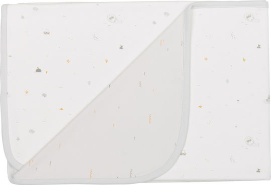 Kikka Boo Seally Me Bamboo Multicolour Baby Blanket 85x85cm