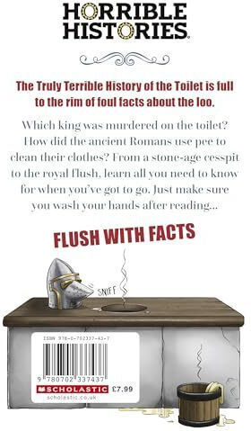 Truly Terrible History Of The Toilet-flush With Facts - Scholastic - Paperback / Softback