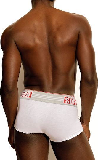 Kinksters Ανδρικό Sexy Boxer Λευκό