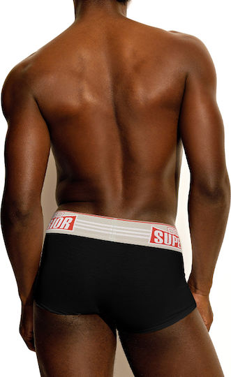 Kinksters Men's Sexy Black Boxer