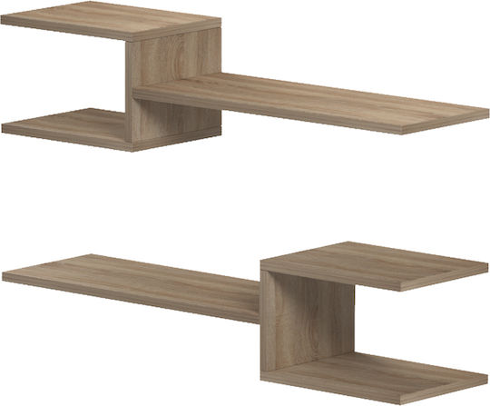Ράφι Galler Sonoma 79x19.5x18εκ.