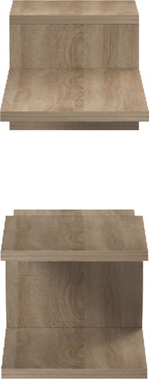 Ράφι Galler Sonoma 79x19.5x18εκ.