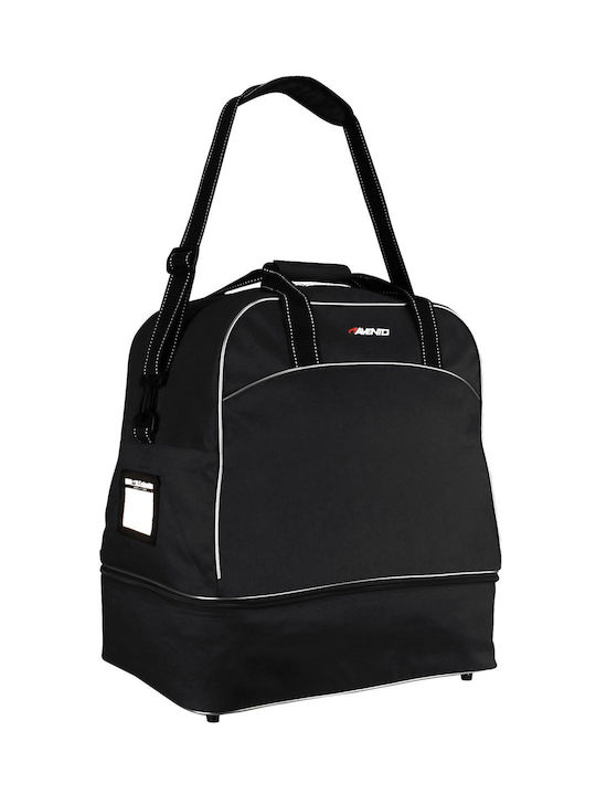 Avento Shoulder Bag for Football Black