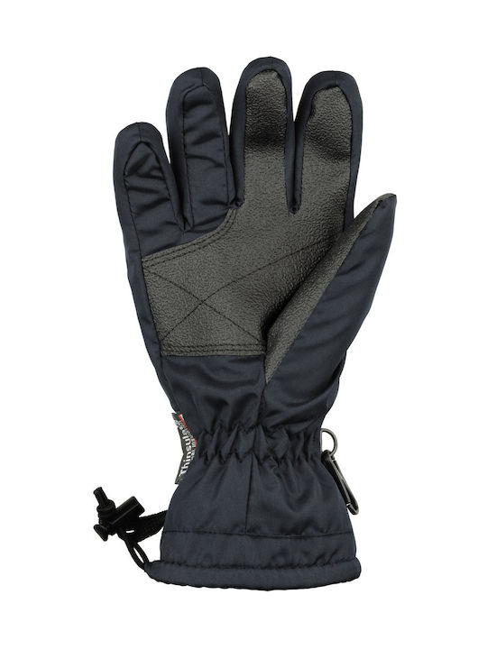 Starling Herren Ski- und Snowboardhandschuhe Schwarz