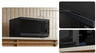 Samsung Φούρνος Μικροκυμάτων με Grill 32lt Μαύρος