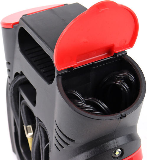 SGTT Auto Practic Autoreifenpumpe mit Kabel 12V