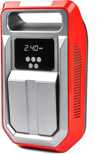 SGTT Autoreifenpumpe Wiederaufladbar mit Batterie 12V