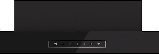 Neff N70 Chimney Vent Hood 90cm Black with Wi-Fi