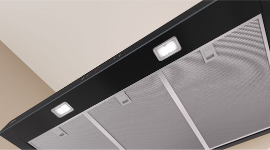 Neff N70 Chimney Vent Hood 90cm Black with Wi-Fi