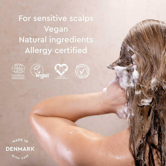 Urtekram No Perfume Hair Organic Σαμπουάν Ενυδάτωσης & Λάμψης για Κανονικά Μαλλιά 500ml