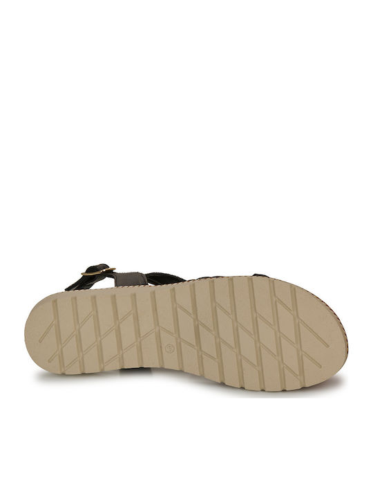 Maryssa Herrensandalen in Schwarz Farbe