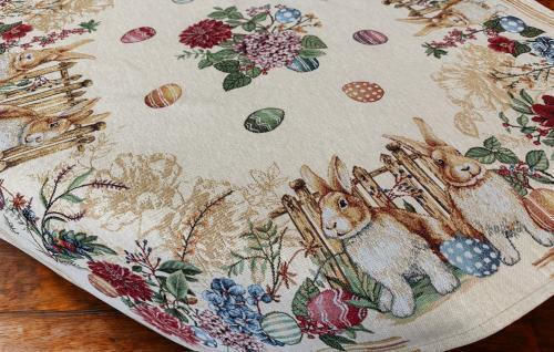 Linea Home Tablecloth Eastern 140x180cm