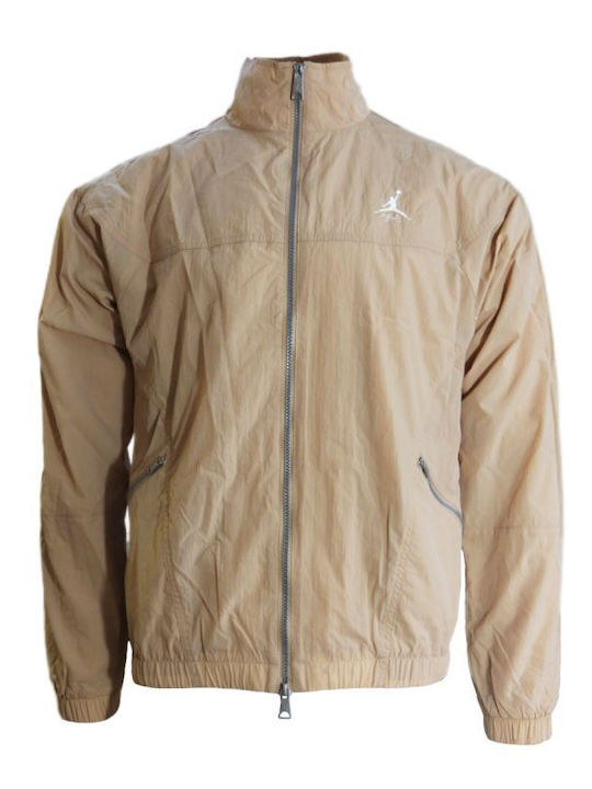 3 in 1 Winter Bomber Winddicht Herren Jacken Braun