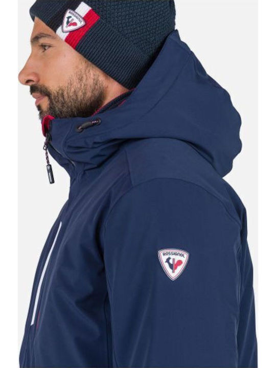 Μπουφάν Αδιάβροχο Navy Blue
