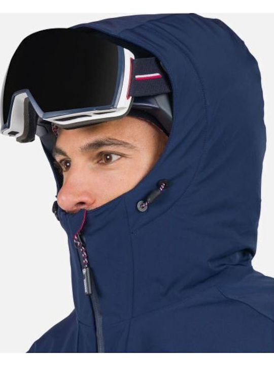 Μπουφάν Αδιάβροχο Navy Blue