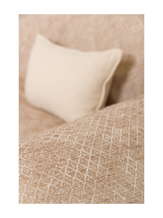 Naf Naf Freshline Ριχτάρι Τριθέσιου Καναπέ Chenille 180x300εκ. Πολυεστερικό Σενίλ 68141