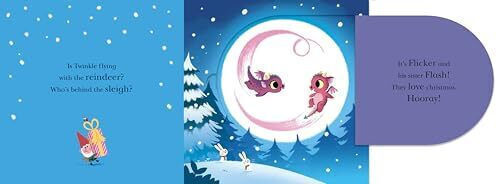 Ten Minutes To Bed: Where's Little Unicorn At Christmas? - Penguin Random House Children's Uk - Board Book