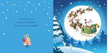 Ten Minutes To Bed: Where's Little Unicorn At Christmas? - Penguin Random House Children's Uk - Board Book